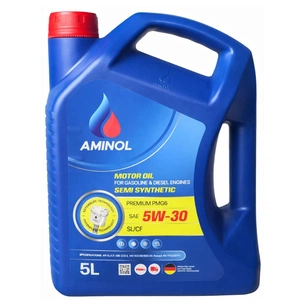 Моторное масло Aminol Premium PMG6 5W30 5л (AM161770) изображение 1
