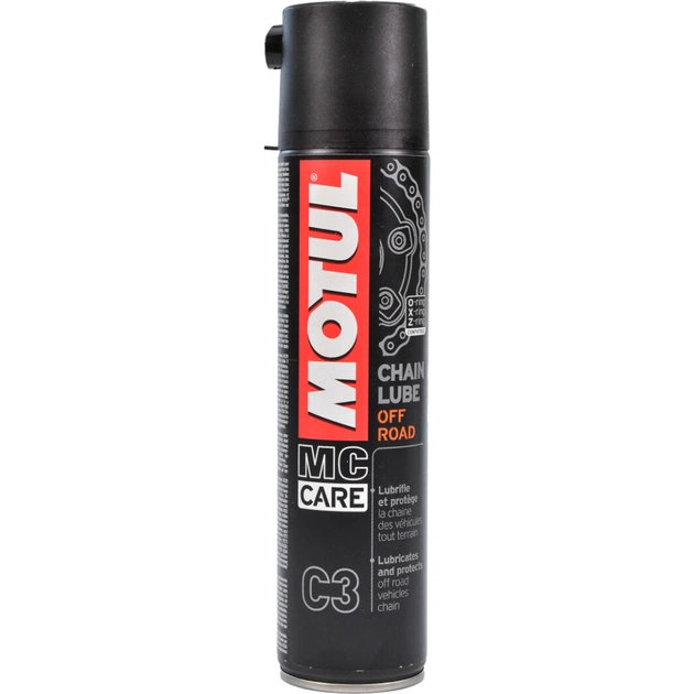 Мастило автомобільне MOTUL Chain Lube O Road 400 мл (815516) - зображення 1