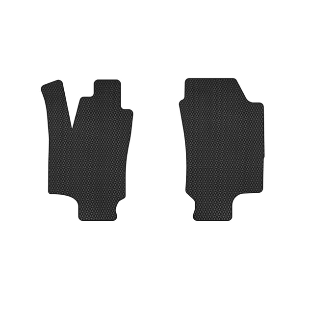 Коврик в салон EVAtech передні Opel Astra (G) MT 1998-2009 2 по (OL3199AV2RBB) - изображение 1