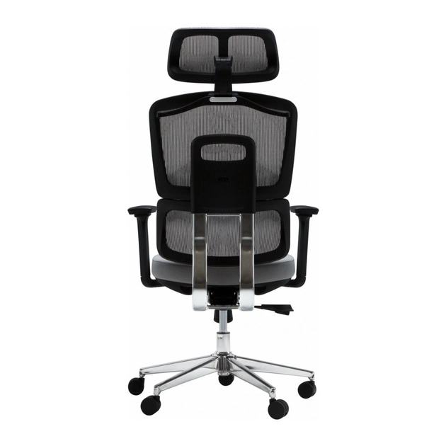 Офісне крісло GT Racer B-530L Gray - зображення 6