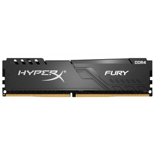 Модуль пам'яті для комп'ютера DDR4 8GB 3200 MHz HyperX FURY Black Kingston Fury (ex.HyperX) (HX432C16FB3/8) зображення 1
