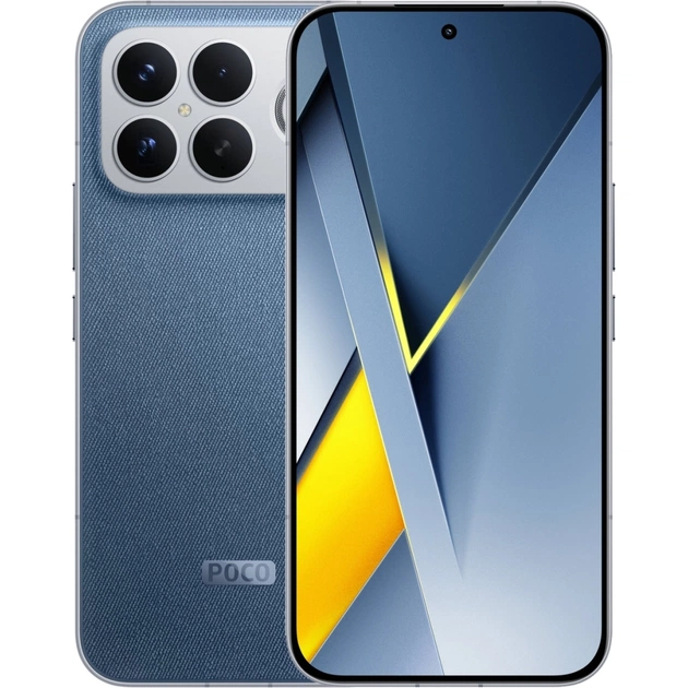 Мобильный телефон Xiaomi Poco F8 Ultra 16/512GB Denim Blue (1179970) - изображение 1