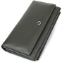 Гаманець ST Leather З натуральної шкіри Зелений (23068) - зменшене зображення 1
