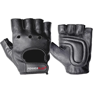 Рукавички для фітнесу PowerPlay 1572 Чорні XL (PP_1572_XL_Black) зображення 1
