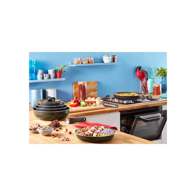 Набір посуду Tefal Ingenio Easy CookClean (L1539843) - picture 4