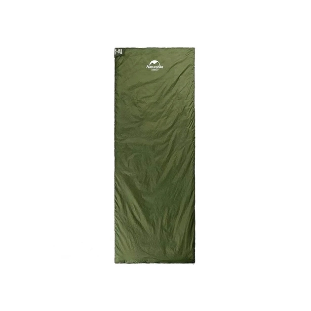 Спальний мішок Naturehike Mini Ultra Light LW 180 NH15S003-D Silk-like Cotton Left Dar (6927595703212-L) - зображення 1