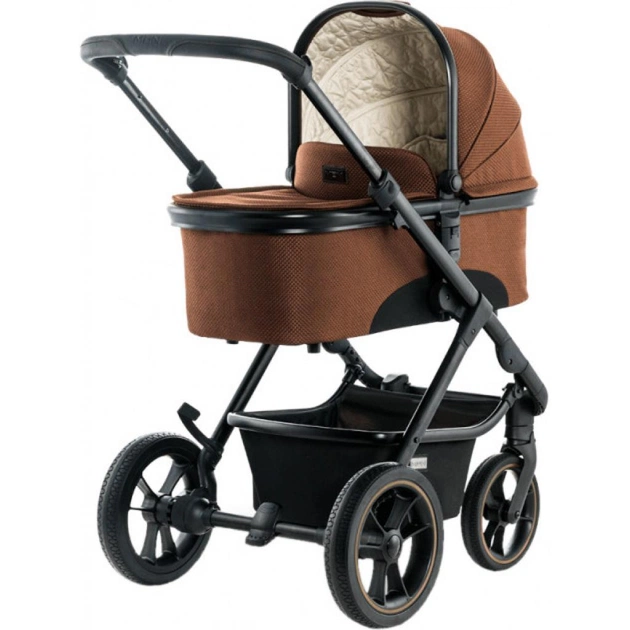 Коляска Moon 2 в 1 Kombi SCALA Chocolate (63870200-805) - изображение 1