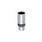 Головка торцевая KING TONY 3/8" 19 мм шестигранная удлиненная (323519M) - уменьшенное изображение 1