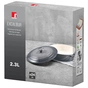 Сотейник Bergner Excalibur з кришкою 24 см Grey (BG-36103-GY) - зменшене зображення 6
