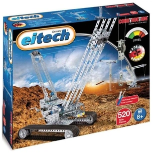 Конструктор Eitech Гусеничний будівельний кран (С18) зображення 1