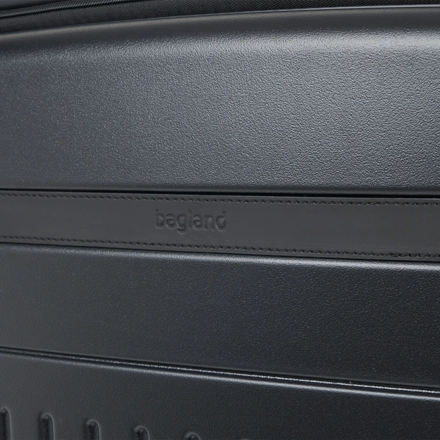 Валіза Bagland велика 96 л чорна (1140521762) - зображення 10