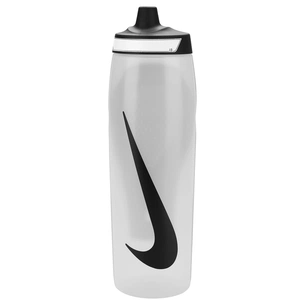 Пляшка для води Nike REFUEL BOTTLE GRIP 32 OZ N.100.9958.173.32 білий, чорний 946 мл (887791762122) зображення 1