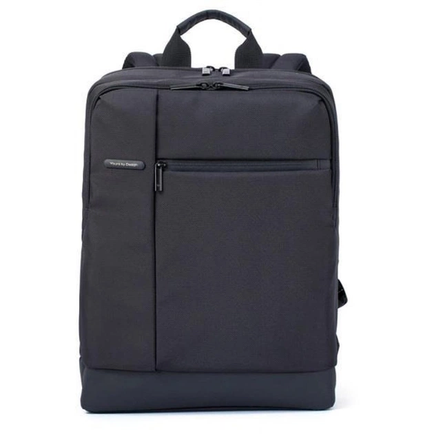 Рюкзак для ноутбука Xiaomi 14" RunMi 90 Classic Business Backpack Dark Grey/Black (Ф00650) - изображение 1