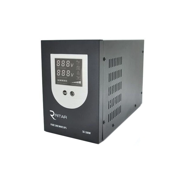Пристрій безперебійного живлення Ritar SK-800VA, 500W 12V (SK-500W) - зображення 1