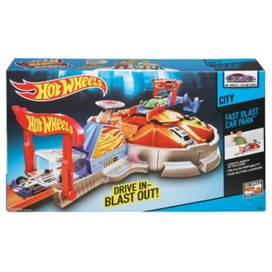 Ігровий набір Hot Wheels Гараж (CCH19) зображення 1