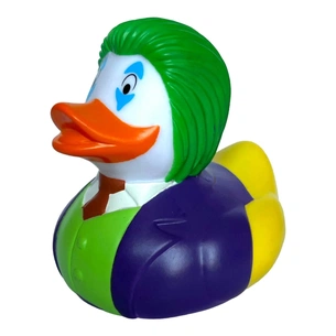 Игрушка для ванной Funny Ducks Утка Джокер (1321) изображение 1