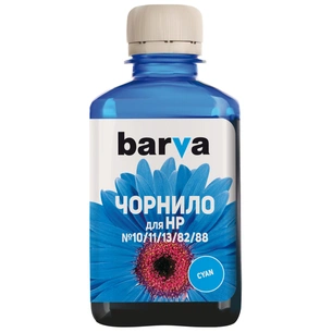 Чорнило Barva HP 10/13/82/88,180 мл, Cyan (H10-686) зображення 1