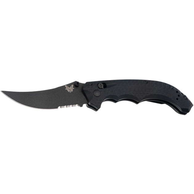 Ніж Benchmade Mini Bedlam Serrated (865SBK) - зображення 1