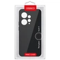 Чохол до мобільного телефона Intaleo SoftShell Xiaomi Redmi Note 12 Black (1283126567131) - зменшене зображення 2