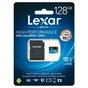 Карта пам'яті Lexar 128GB microSDXC class 10 UHS-I 4K (LSDMI128BBEU633A) - зменшене зображення 4
