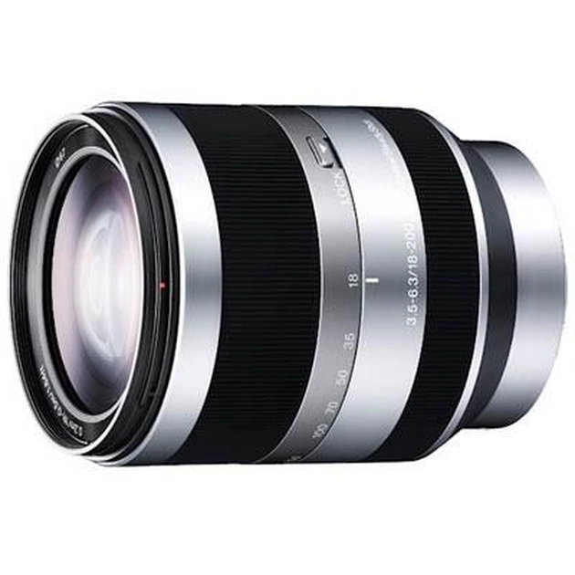 Об'єктив Sony 18-200mm f/3.5-6.3 for NEX (SEL18200.AE) - изображение 1