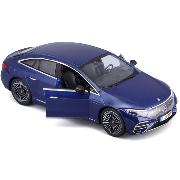 Машина Maisto Mercedes-Benz EQS 2022 1:24 Синій металік (32902 met. blue) - picture 7
