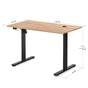 Комп'ютерний стіл Mealux PowerDesk Energy Mahogany з електрорегулюванням висоти (EVO-201 Energy Mahogany/B) - зменшене зображення 3