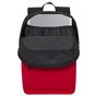 Рюкзак для ноутбука RivaCase 15.6" 5560 Black/pure red - зменшене зображення 4