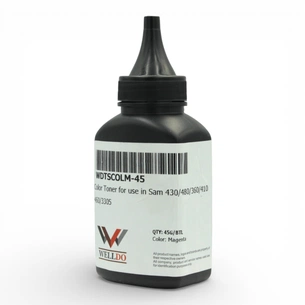 Тонер Samsung COLOR CLP-310/315, HP W2072A/117A, CLT-C404S/CLT-C406S/CLT-C407S/CLT-K409S, Yellow 45г Welldo (WDTSCOLY-45) зображення 1