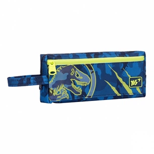 Пенал Yes TP-18 Military Dino (533034) зображення 1