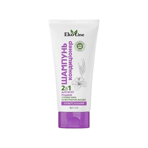 Шампунь Acme Color EkoLine 2в1 Для всієї родини 200 мл (4823115503442) зображення 1