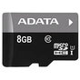 Карта пам'яті ADATA 8GB microSD class 10 UHS-I (AUSDH8GUICL10-RM3BKBL) - зменшене зображення 2