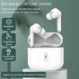 Bluetooth-гарнітура SkyDolphin TWS SL24 White (BTE-000179) - зменшене зображення 4