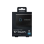 Накопичувач SSD USB 3.2 1TB T7 Touch Samsung (MU-PC1T0K/WW) - зменшене зображення 11