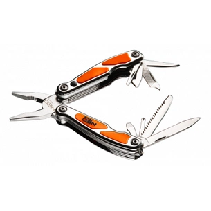 Мультитул Neo Tools mini, 10 елементів, з LED (01-027) зображення 1