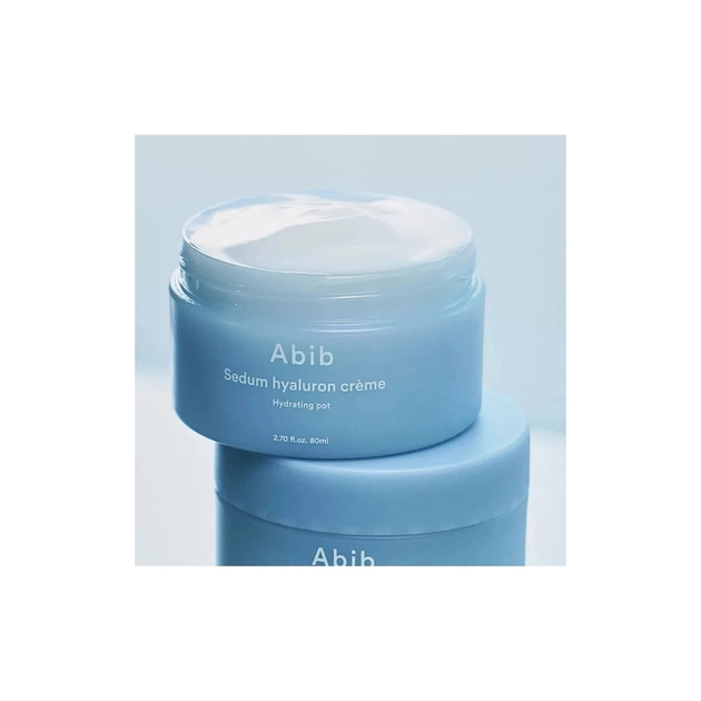 Крем для обличчя Abib Sedum Hyaluron Creme Hydrating Pot 80 мл (8809864750333) - picture 3