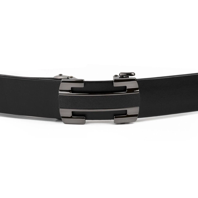 Ремінь Vintage Чоловічий Чорний (20262) - зображення 6