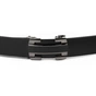 Ремінь Vintage Чоловічий Чорний (20262) - зменшене зображення 6