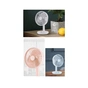 Вентилятор Jisulife Desktop small fan 01 Pink - зменшене зображення 5
