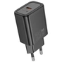 Зарядное устройство HOCO N60 Gentle USB-C PD20W Black (6942007644174) - уменьшенное изображение 2