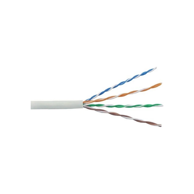 Кабель мережевий OK-Net UTP cat.5e 305м (U/UTP-cat.5Е) (КПВ-ВП (350) 4*2*0,50) - picture 2