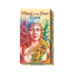Гральні карти Scarabeo Таро Колесо Року (Wheel of the Year Tarot) (EX1862) зображення 1