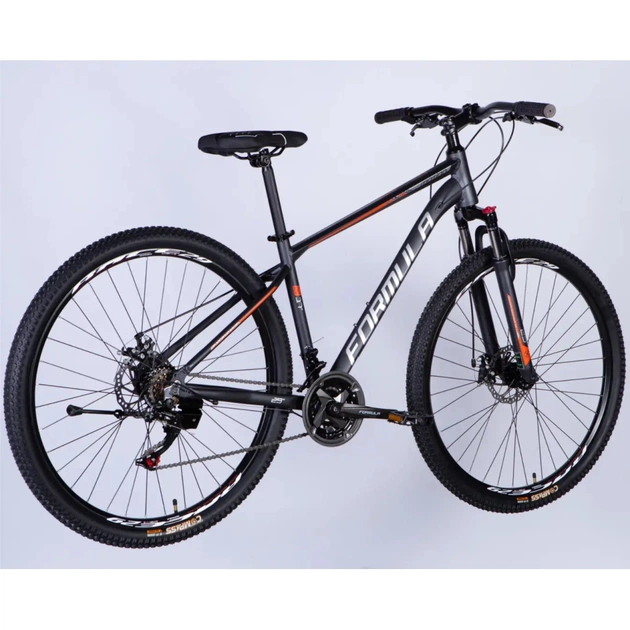 Велосипед Formula 29" MOTION DD FR рама-17" AL 2026 темно-сiрий (OPS-FR-29-416) - изображение 3