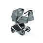 Коляска Baby Design Smooth 07 GRAY (203176) - зменшене зображення 2