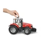 Масштабная модель автомобиля Bruder Трактор Massey Ferguson 7624 (03046) - уменьшенное изображение 10
