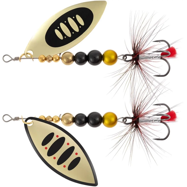 Блешня X-Fish Orbit 14g 5 Nikel gold (1917.07.16) - зображення 1