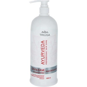 Кондиціонер для волосся Triuga Ayurveda Відновлювальний 1000 мл (8908003544809) зображення 1