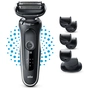Електробритва Braun Series 5 51-W1500s BLACK / WHITE - зменшене зображення 6