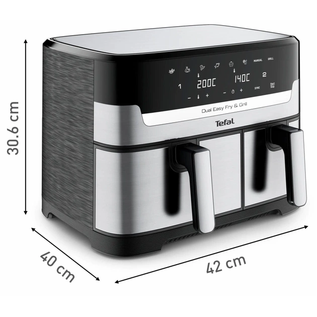 Мультипечь Tefal EY905D10 - изображение 3