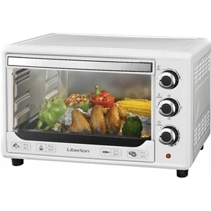 Електропіч Liberton LEO-480 White зображення 1